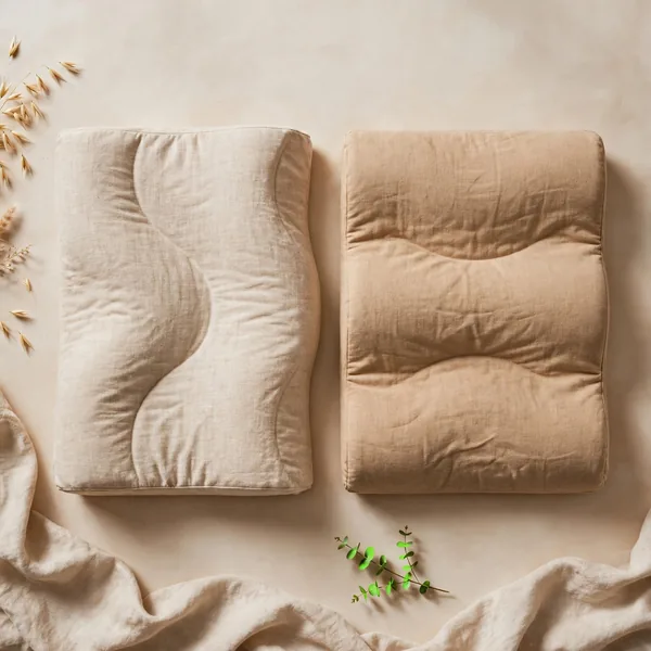 Two cervical pillows