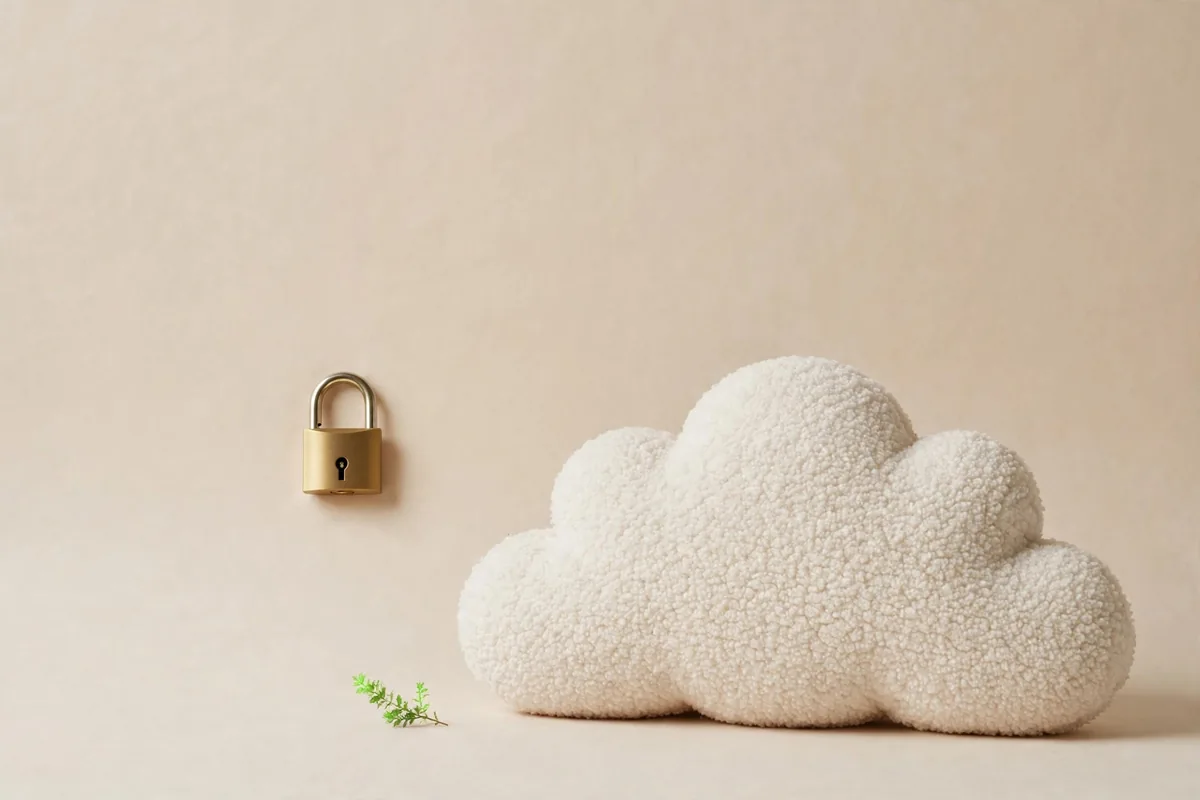 Image for the privacy section No account, no cloud copy